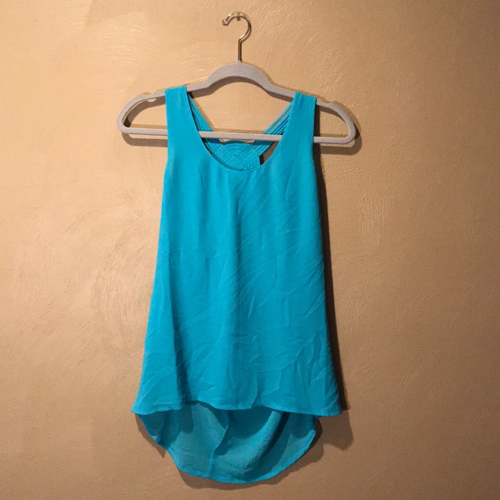 Blue tank!